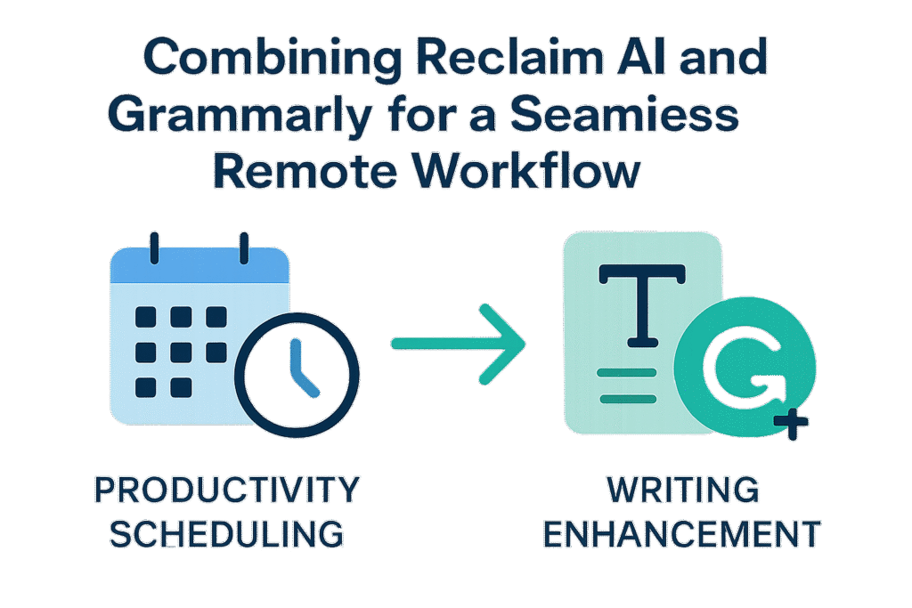 combining reclaim ai and grammarly for a seamless remote workflow